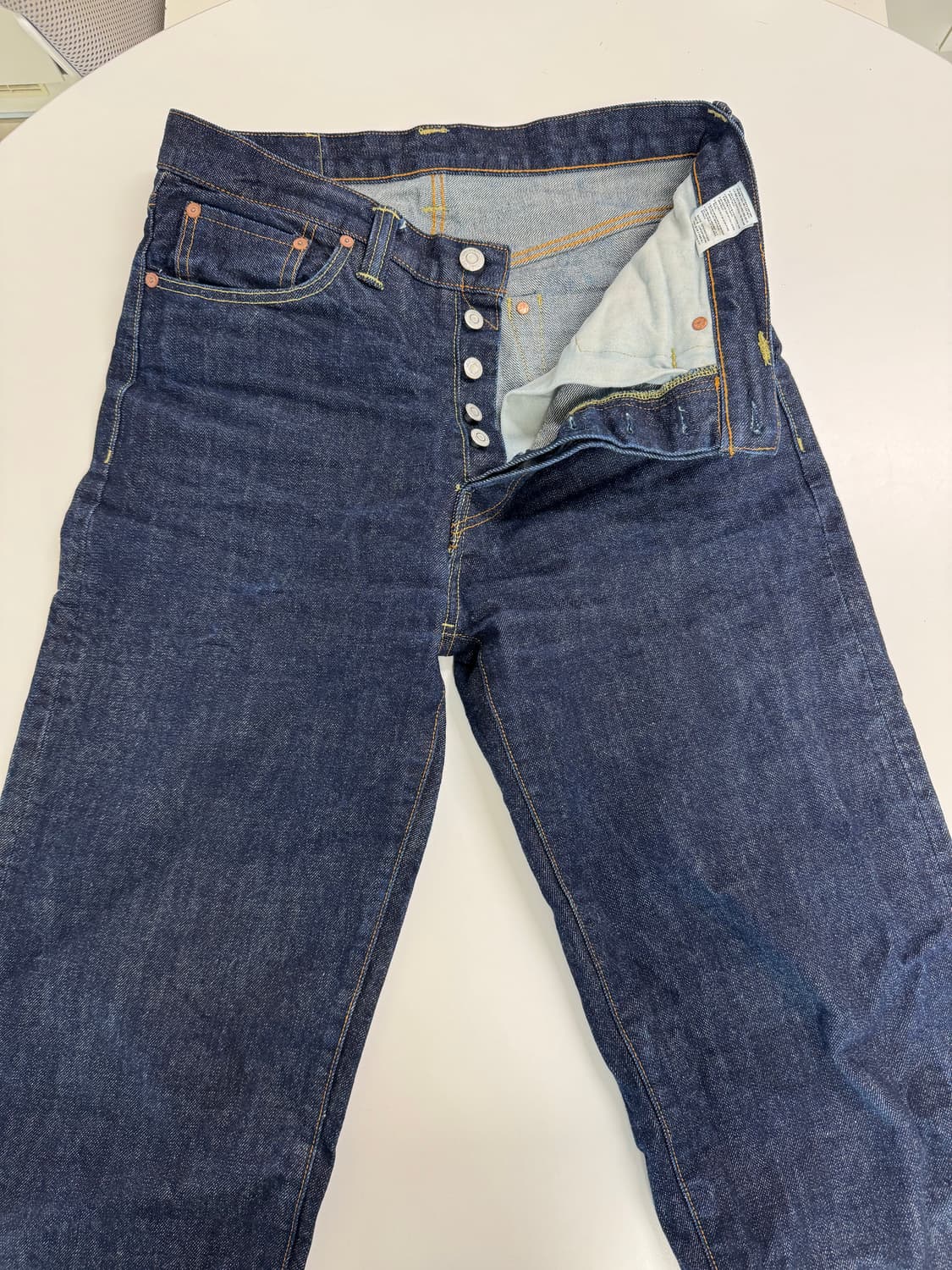 아웃스탠딩 40s 셀비지 인디고 상품이미지2