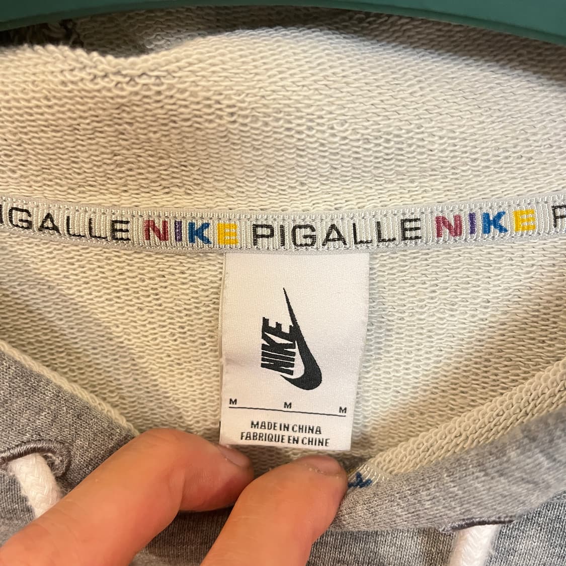 (해외 M 100-105) 나이키 X 피갈레 후드티셔츠 상품이미지6