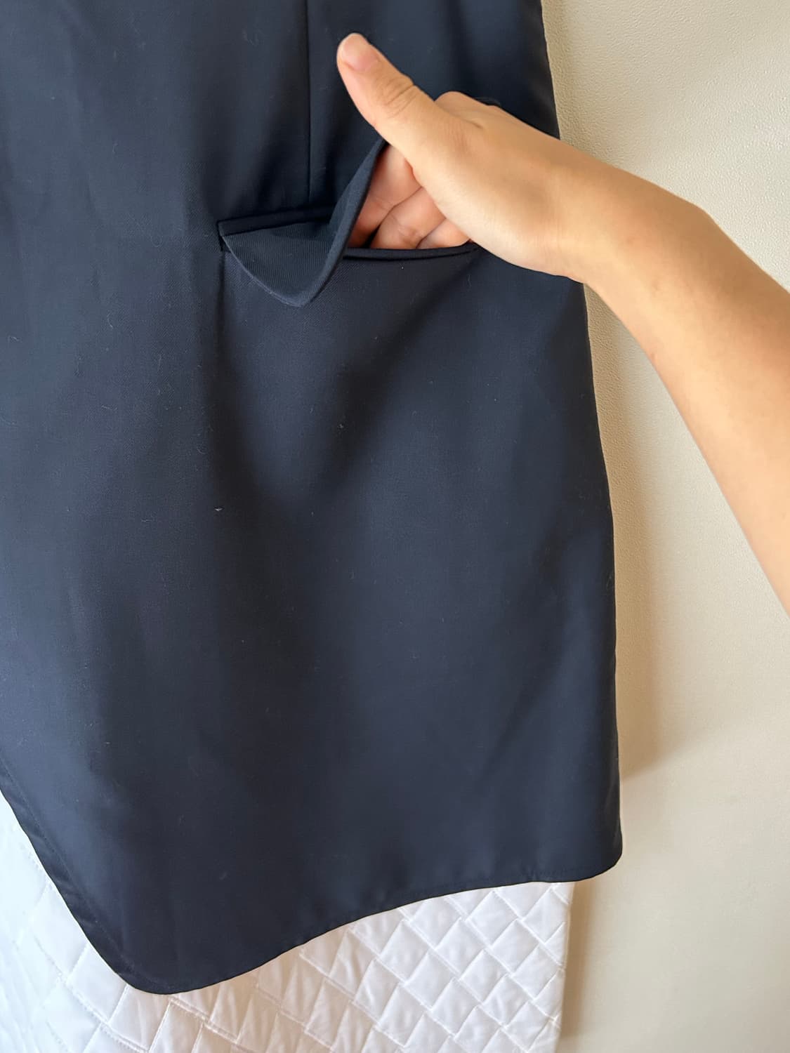 Unknown blue 언노운블루 패딩 치마 상품이미지4