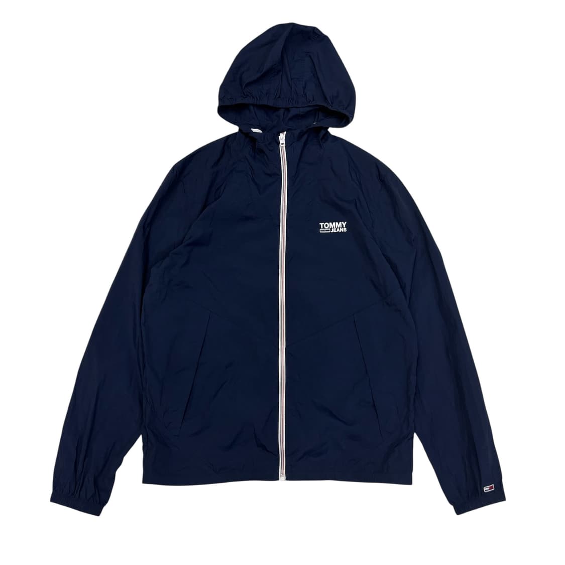 타미진스 네이비 후드 바람막이 상품이미지1