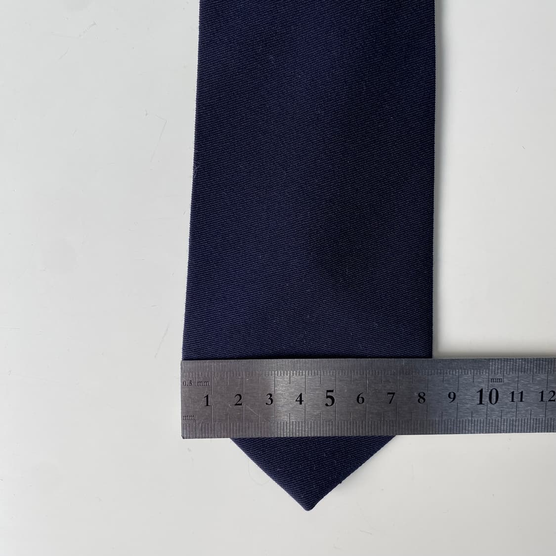 요지야마모토(Yohji Yamamoto) 명품 정품넥타이 8.2cm 상품이미지7