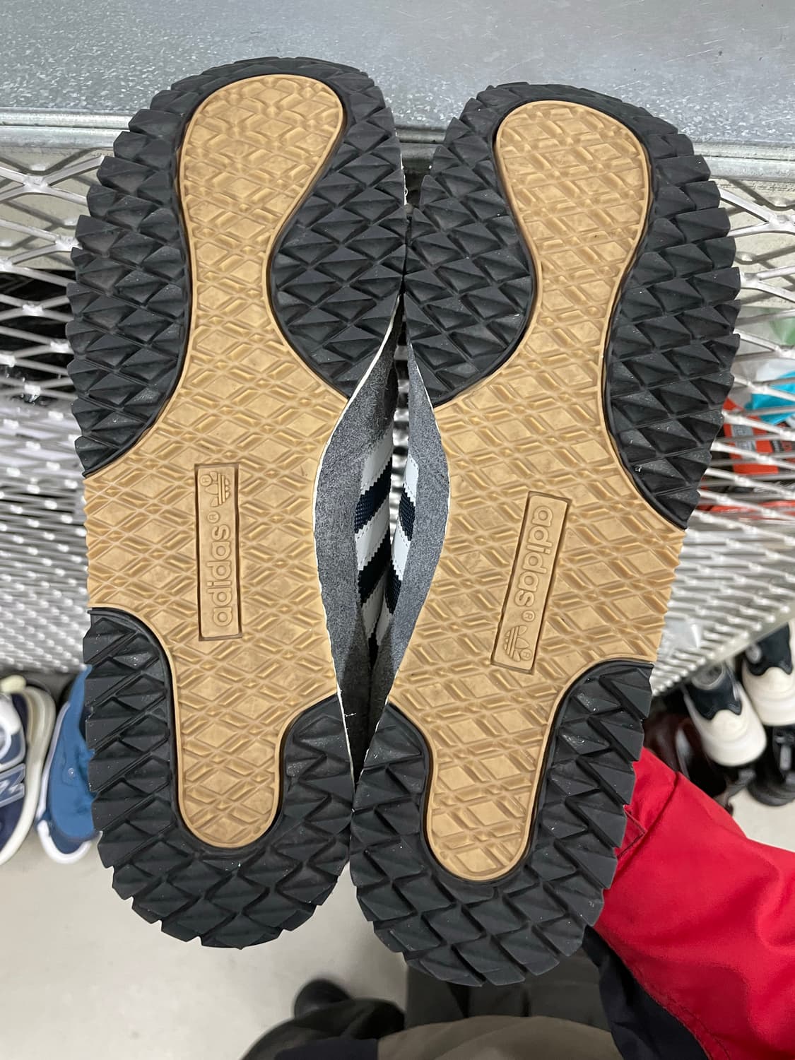 아디다스 뉴욕 오로라 잉크 그레이원 290 (gr-4396) 상품이미지6