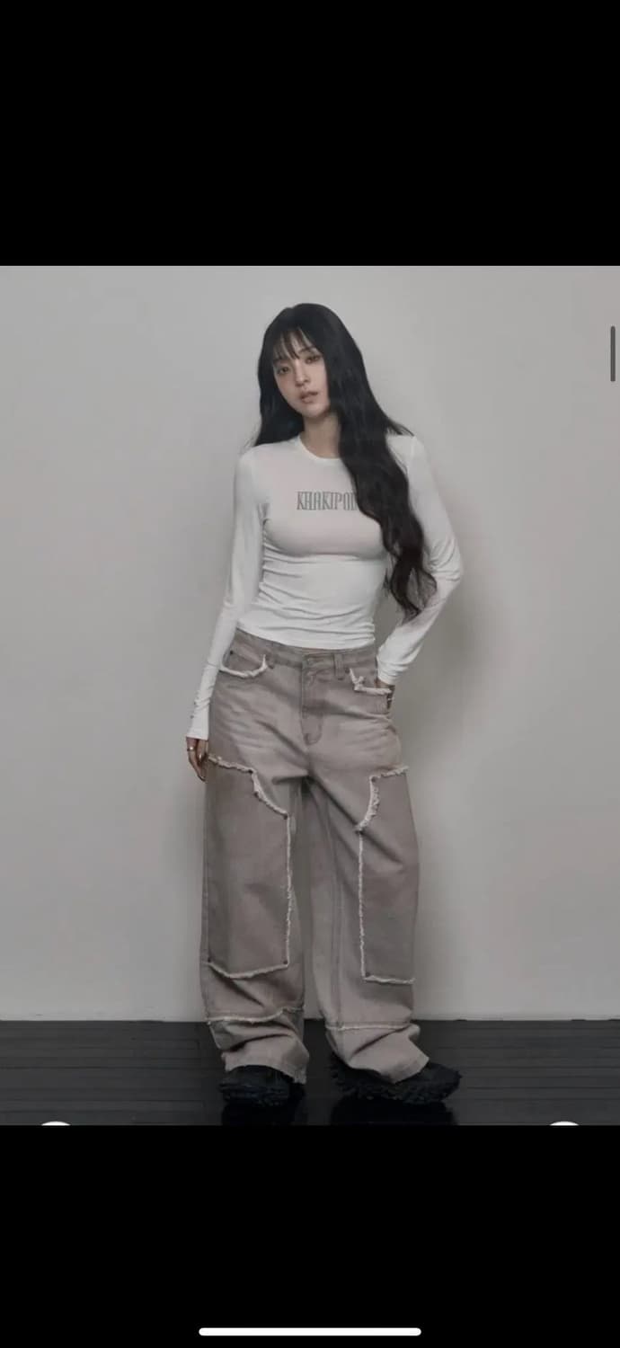 카키포인트 Sand Denim Pants 상품이미지1