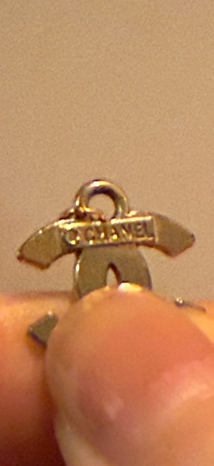 샤넬 빈티지 단추 목걸이 상품이미지4