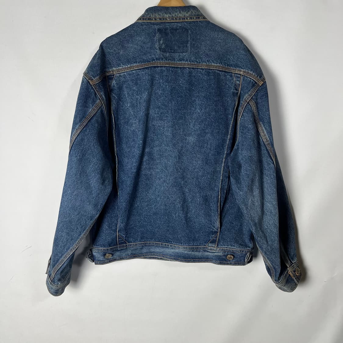 [Edwin] 90's 에드윈 재팬 쥐쟌 데님 트러커자켓 상품이미지2