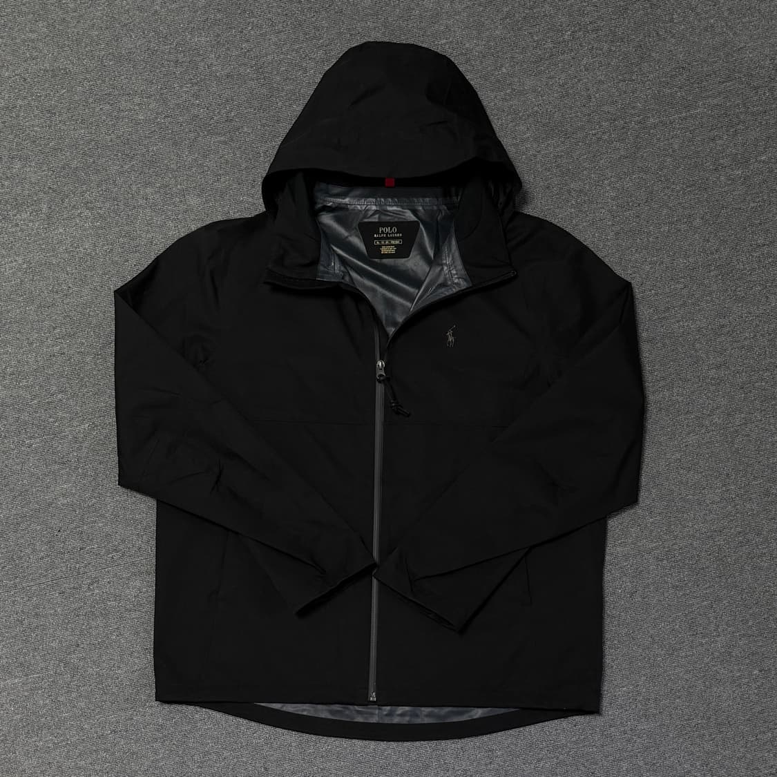 XL) 매장 정품) 폴로랄프로렌 아노락 워터프루프 하이넥 바람막이 상품이미지1