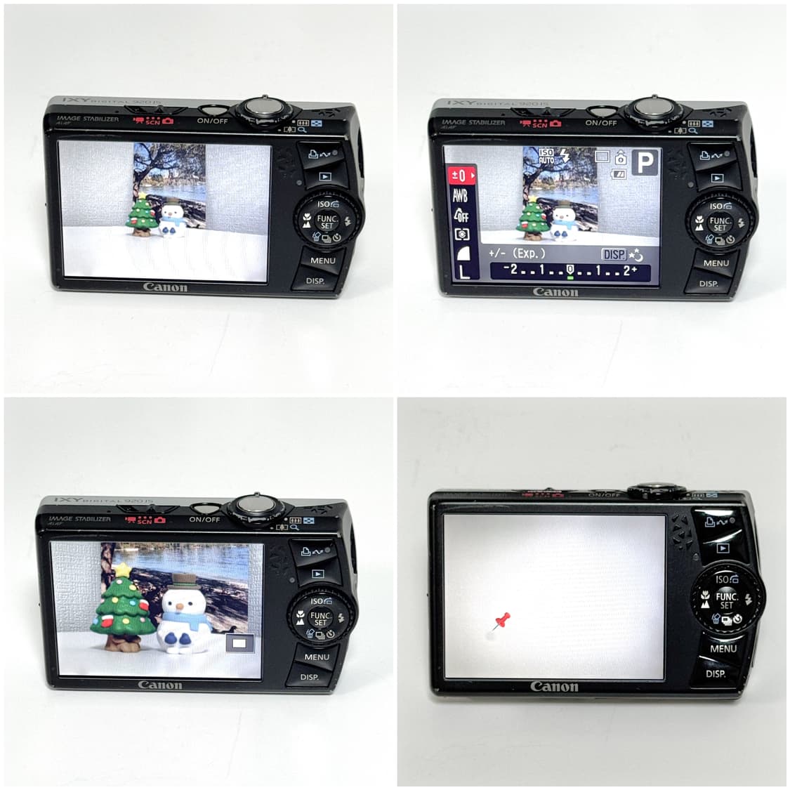 캐논 익시 920 IS (익서스 870) 실버 빈티지디카 상품이미지4