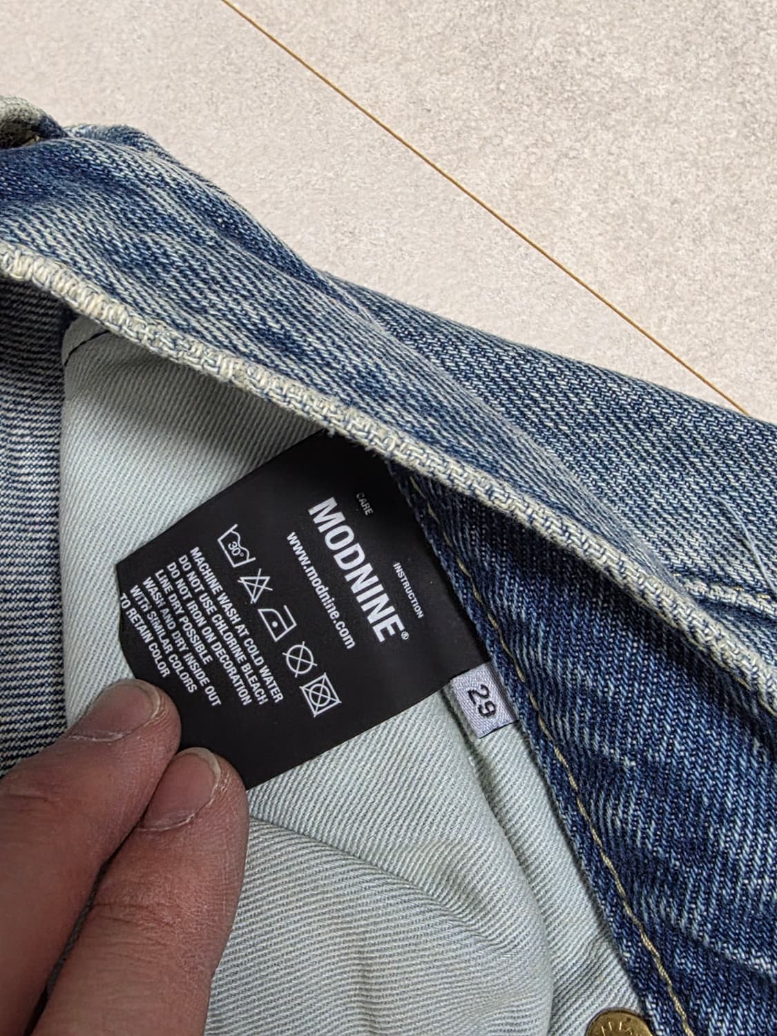 모드나인 플레어진 러스티로즈 29 상품이미지3