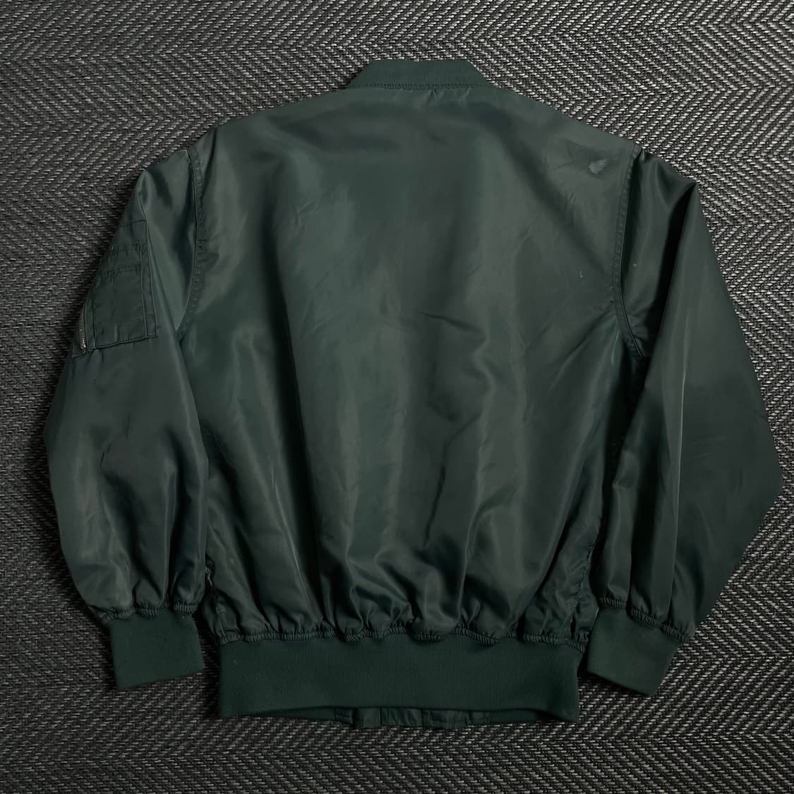 Kyung Shin MA-1 항공 점퍼 카키o 4771 상품이미지5