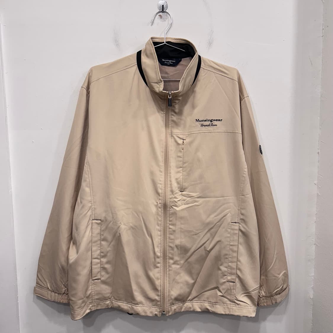 먼싱웨어 그랜드슬램 라이트 나일론 자켓 상품이미지2