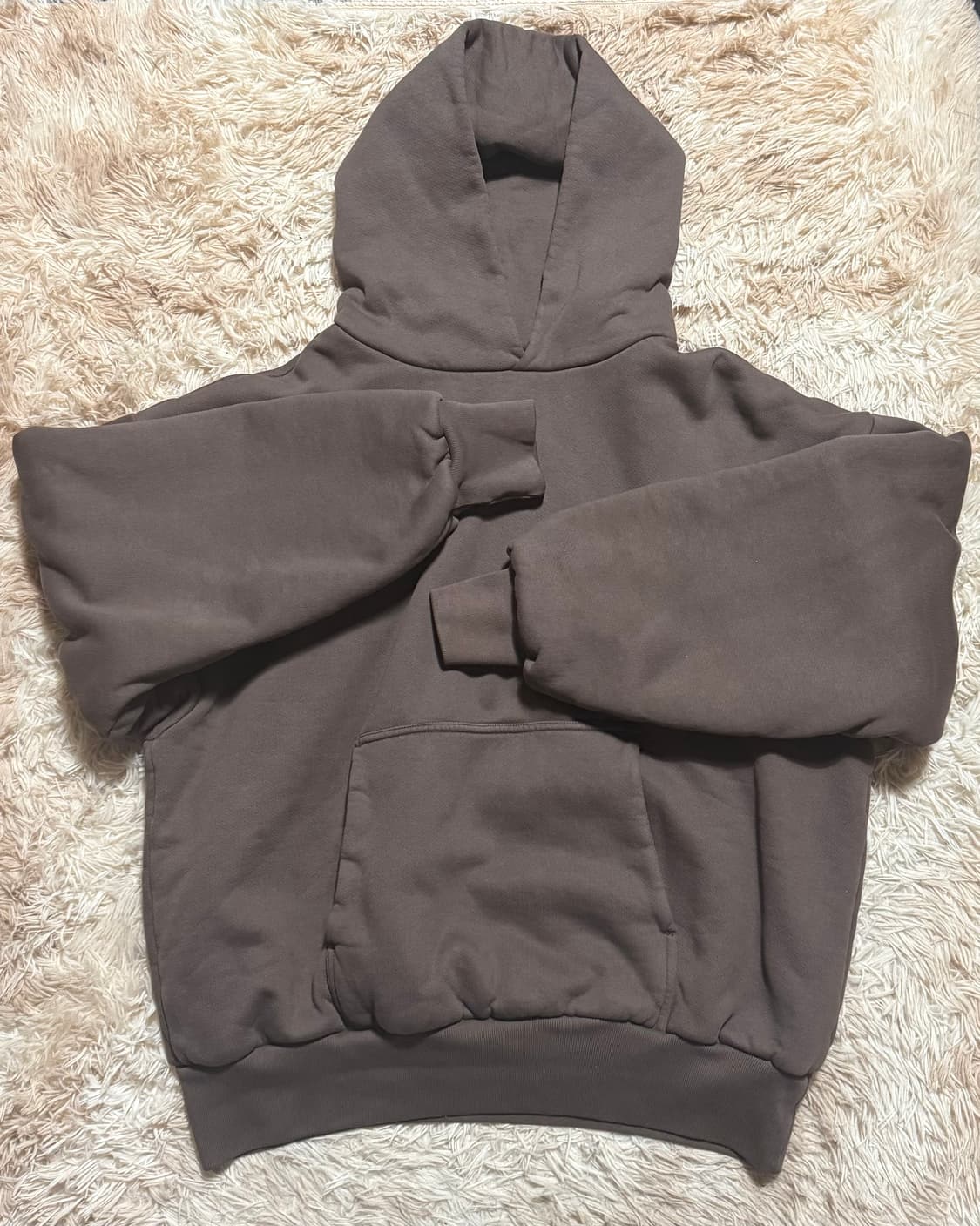 칸예 대선후드 초콜릿 L 상품이미지1