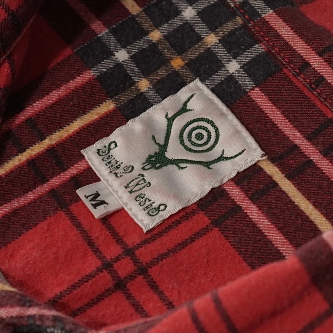 사우스2웨스트8 플란넬 포켓 셔츠 상품이미지7