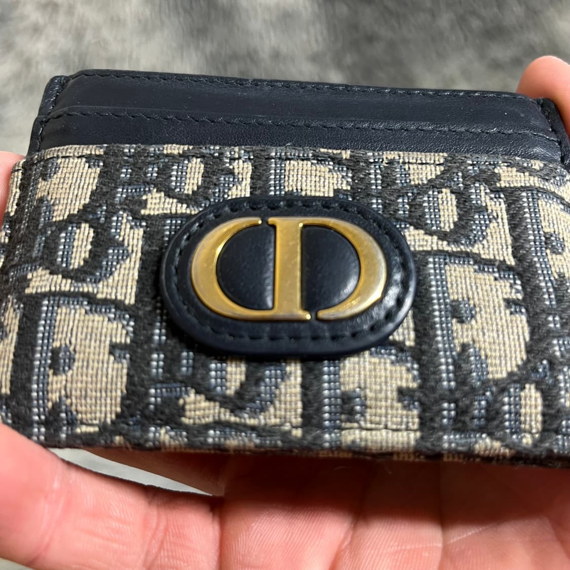 디올 오블리크 몽테인 30 카드지갑  상품이미지6