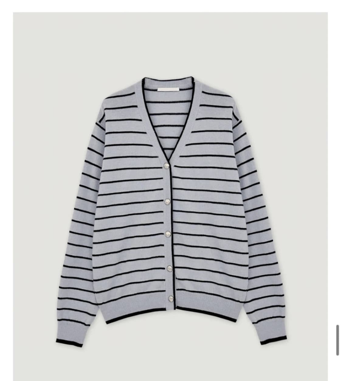 제니 가디건 상품이미지1