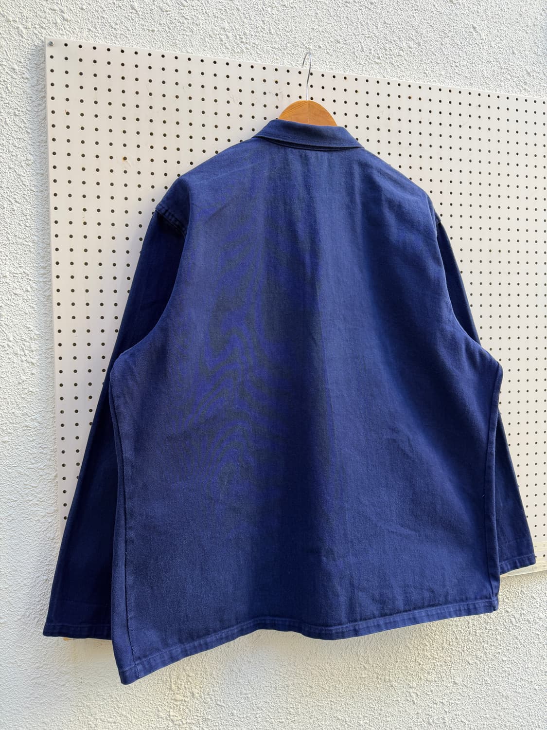 OLD VINTAGE PURPLE NAVY 빅사이즈 프렌치워크자켓 상품이미지9