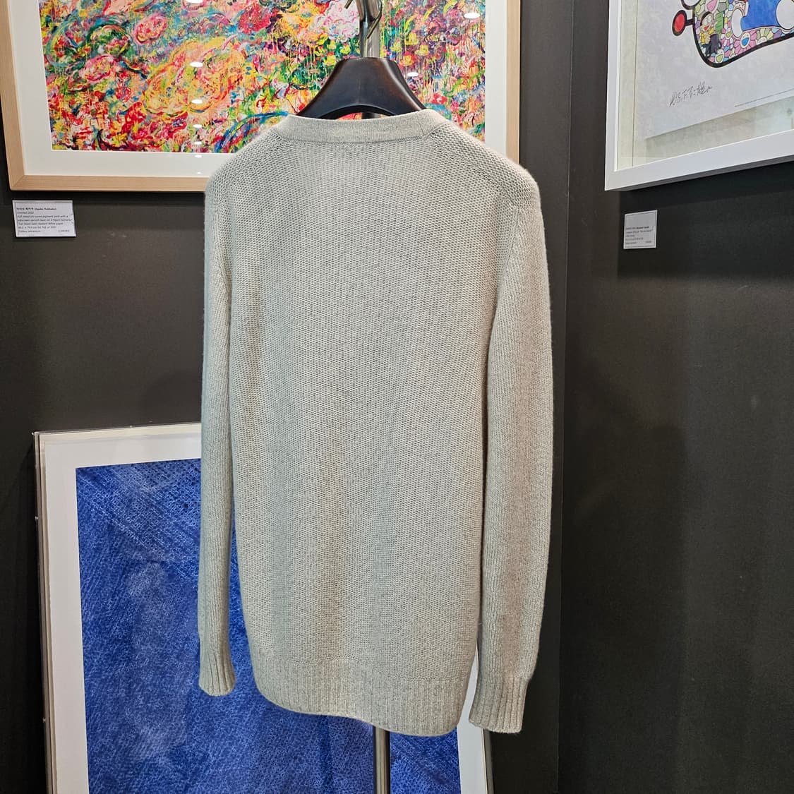 로로피아나 베이비캐시미어 멜란지 가디건 상품이미지3