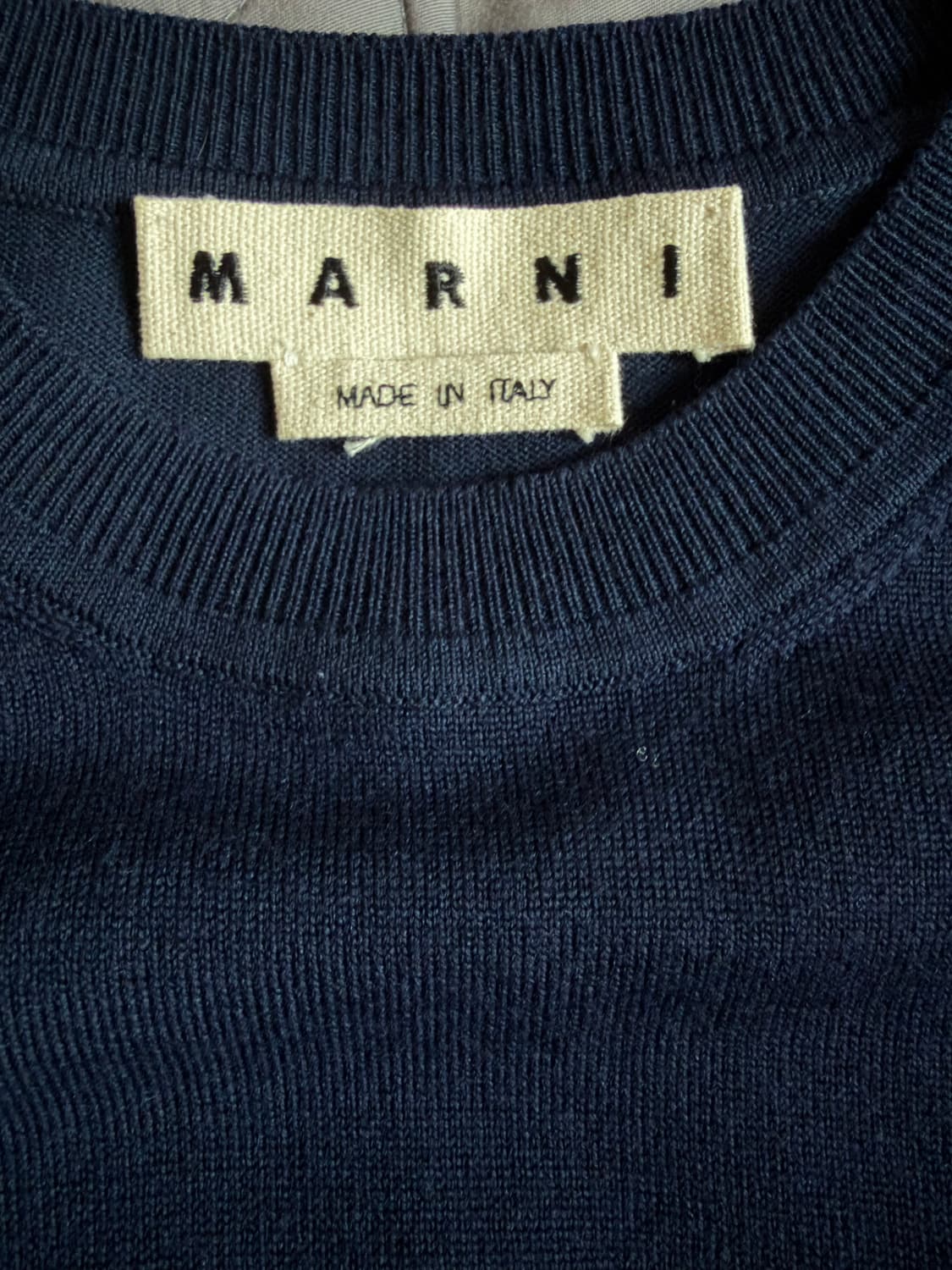 마르니 컬러 블록 니트 52(105) 상품이미지4