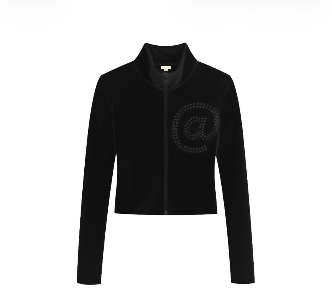 본네 엣 집 자켓 블랙 구해요 상품이미지1