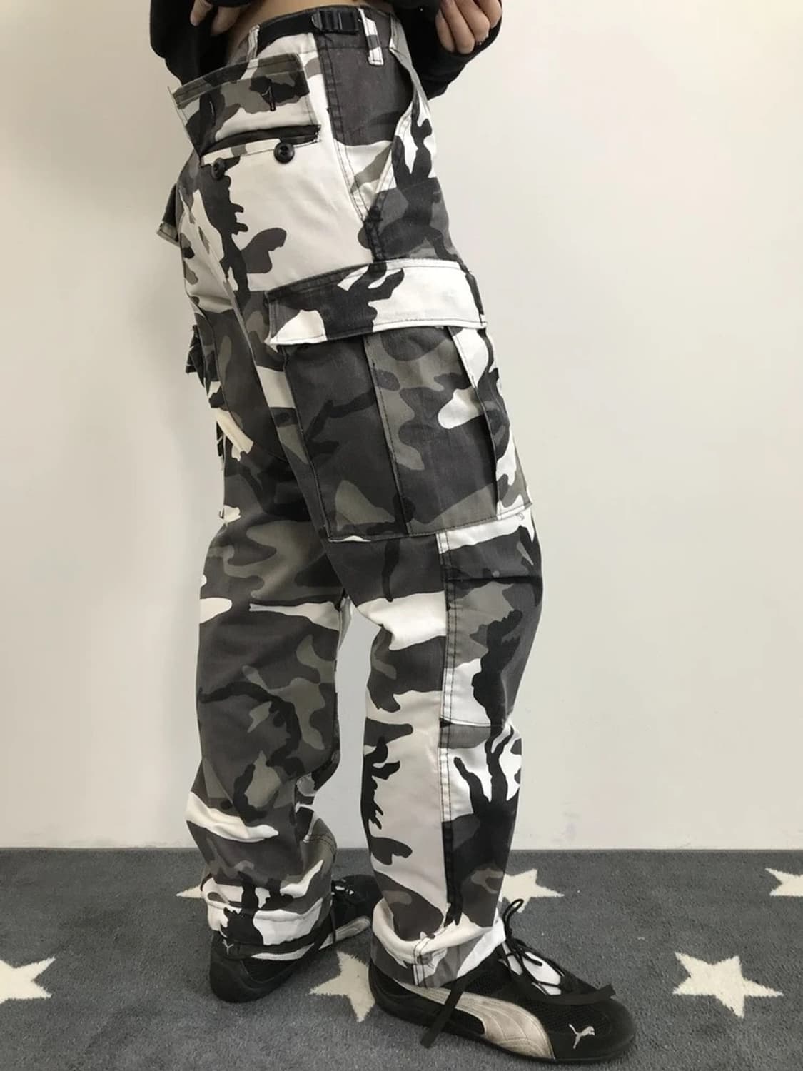 US Army Urban Camo Cargo Pants 상품이미지2