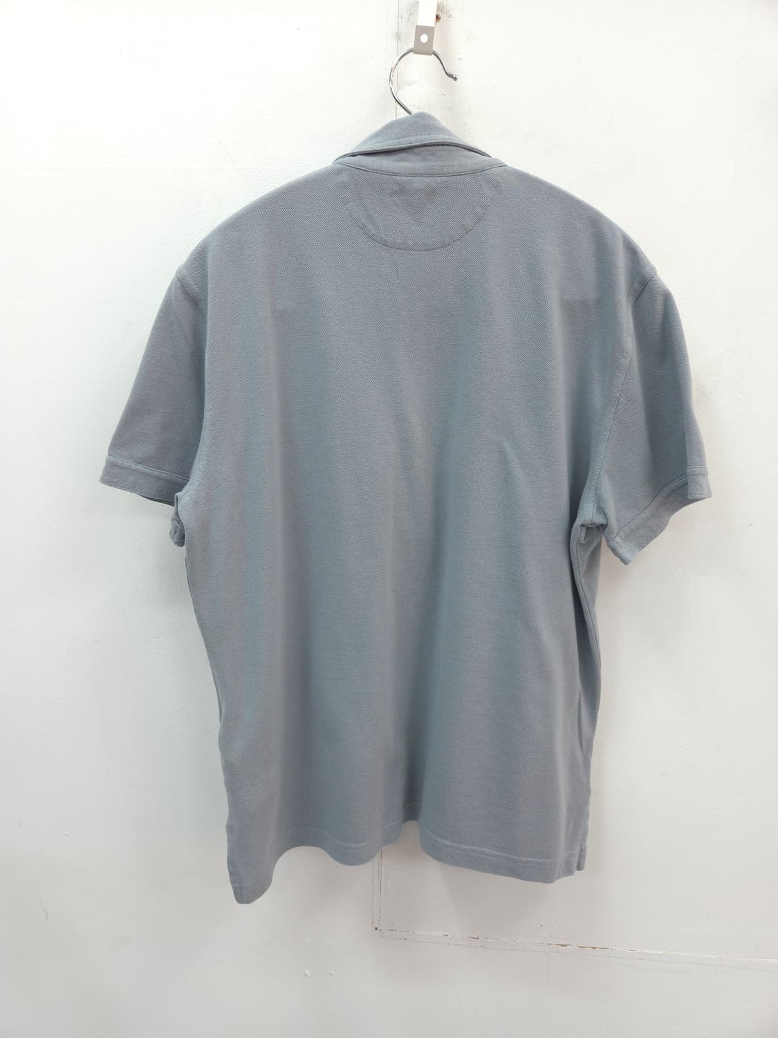 50사이즈 TOMFORD 톰포드 라이트블루 반팔 폴로셔츠 상품이미지6