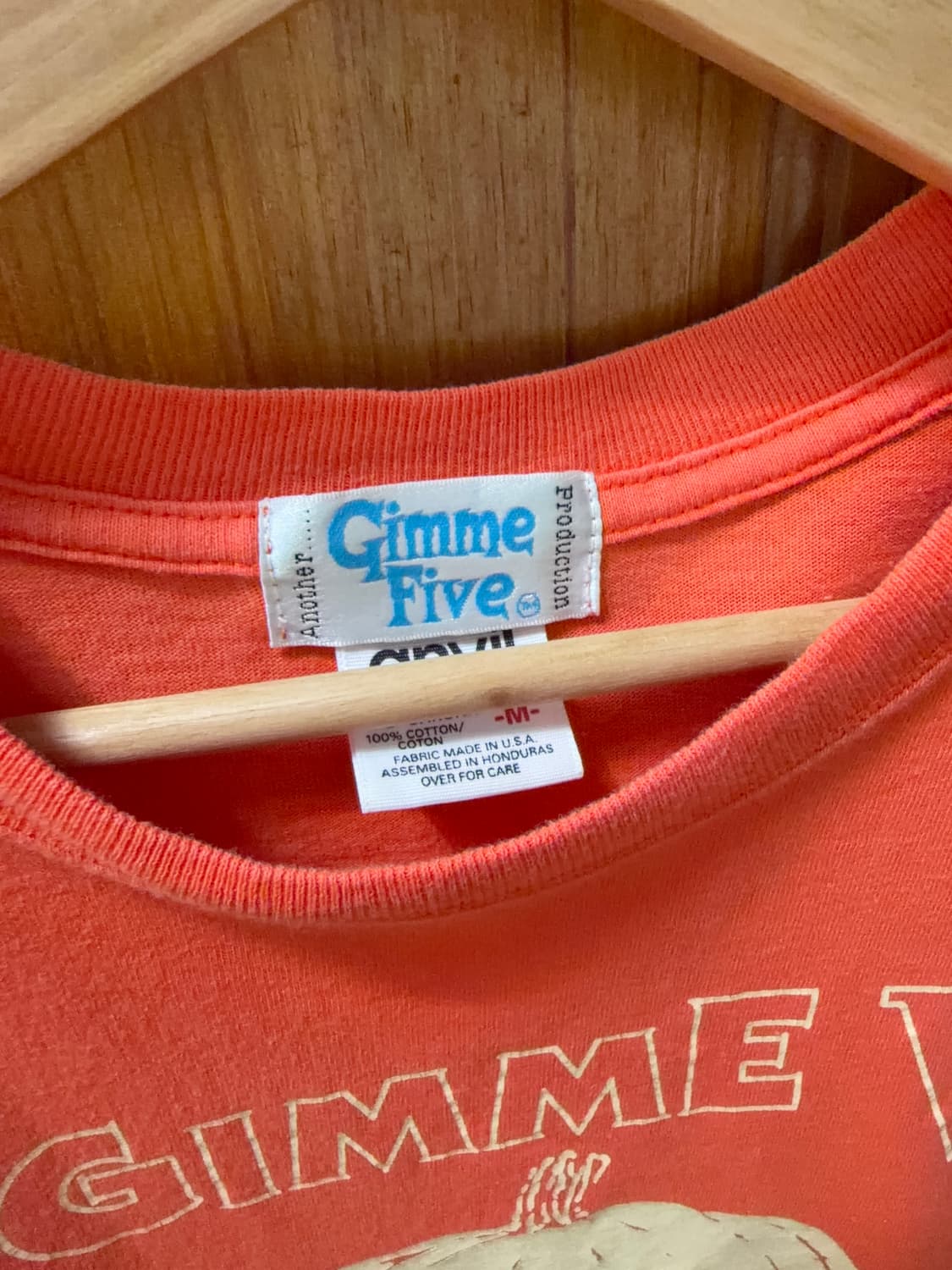 Gimme Five 티셔츠 상품이미지3