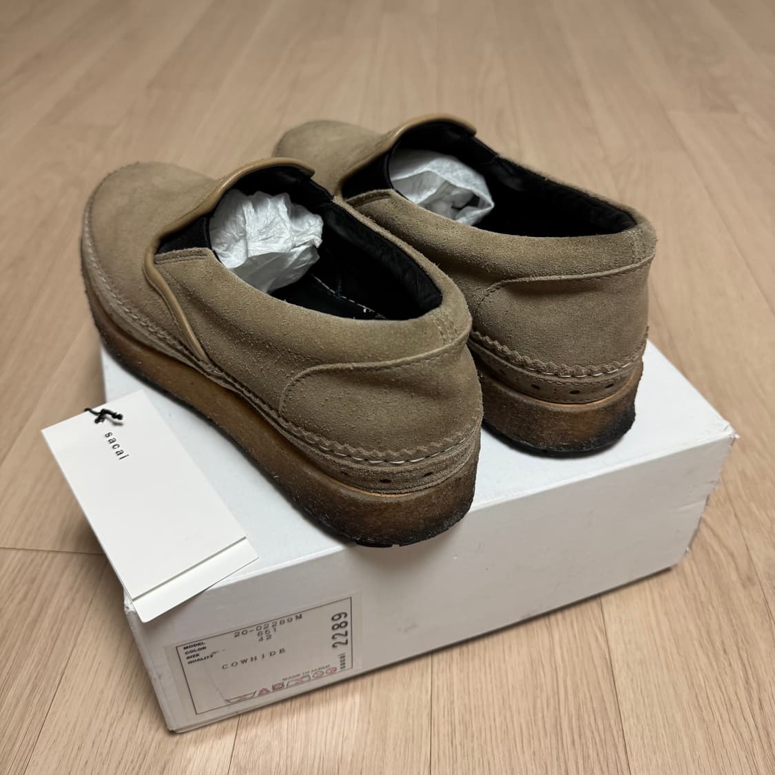 SACAI 비브람 로퍼 270 상품이미지2