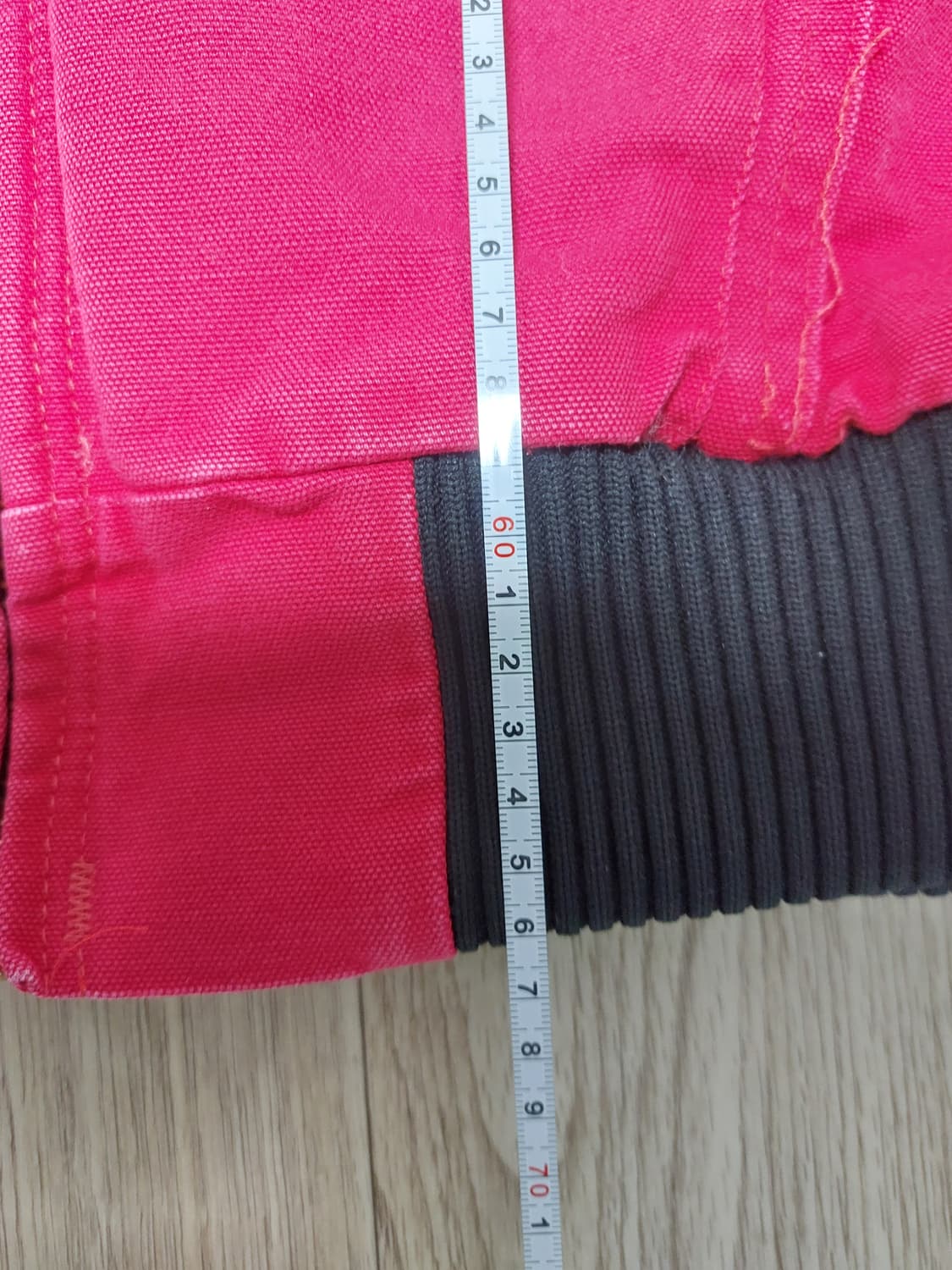 칼하트 액티브  j04red M 상품이미지7