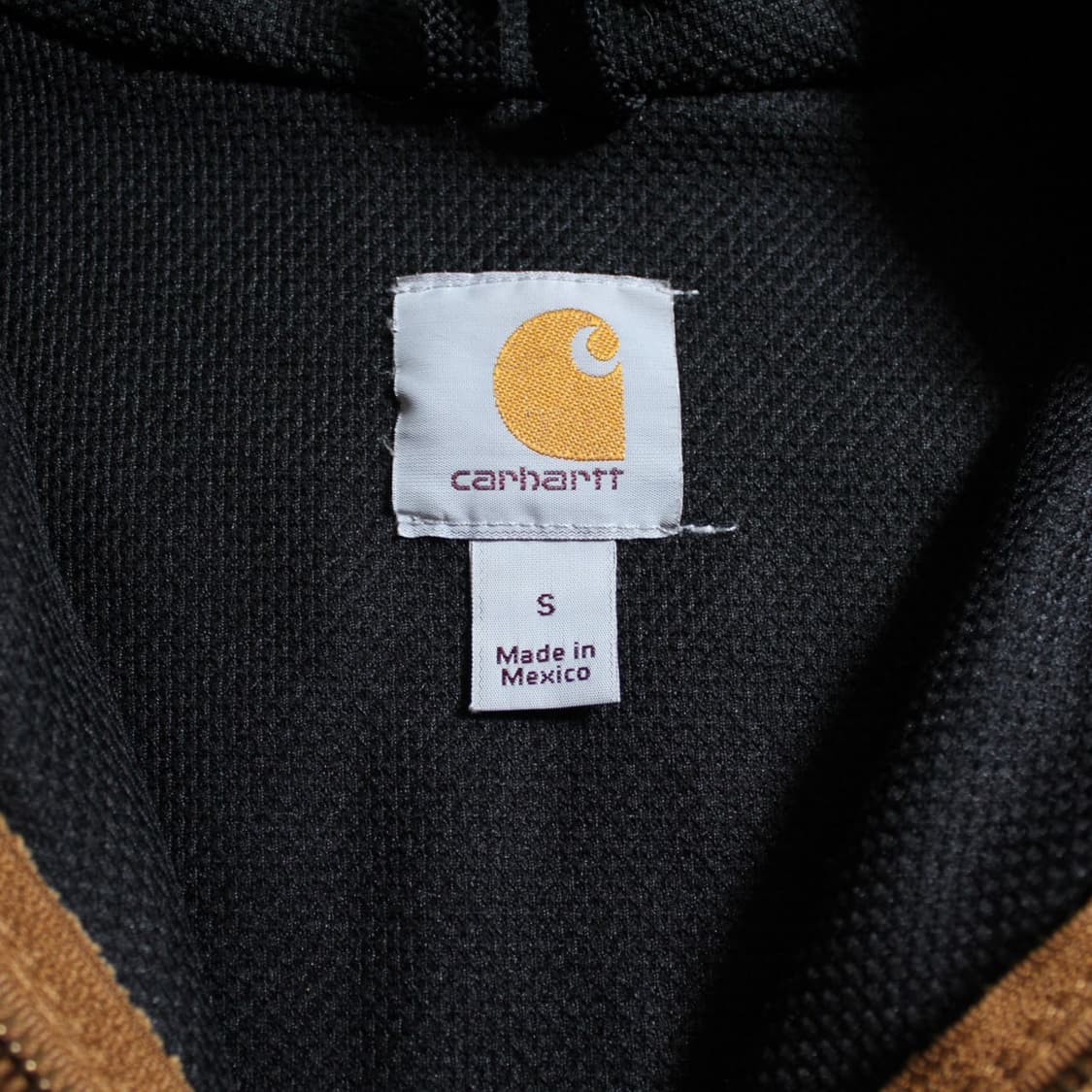 Carhartt 칼하트 베이지 후드집업  상품이미지5