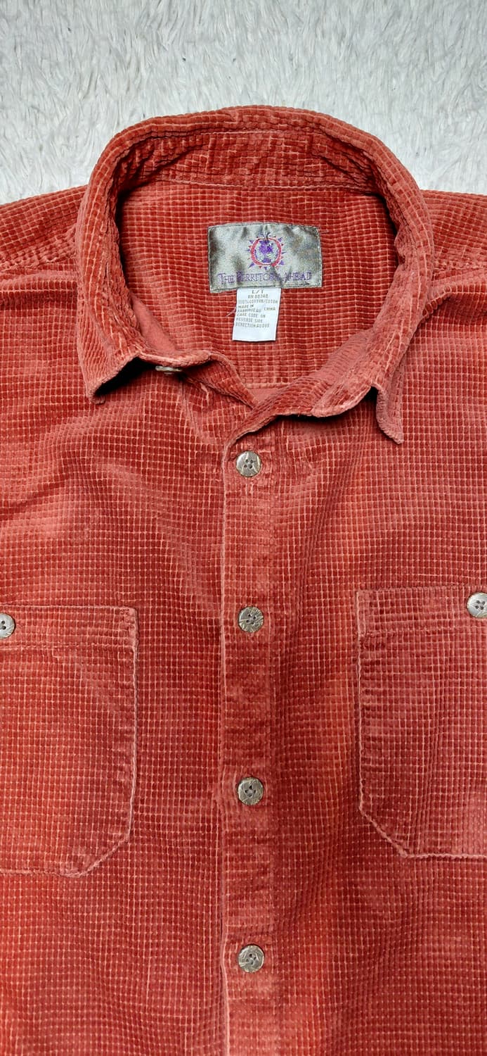 The Territory Ahead 코듀로이 셔츠 XL 상품이미지2