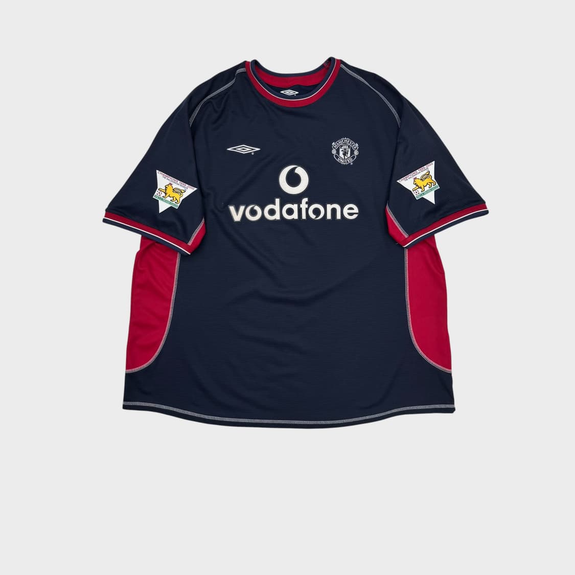 00-01 맨체스터 유나이티드 써드 No.7 데이비드 베컴 상품이미지1