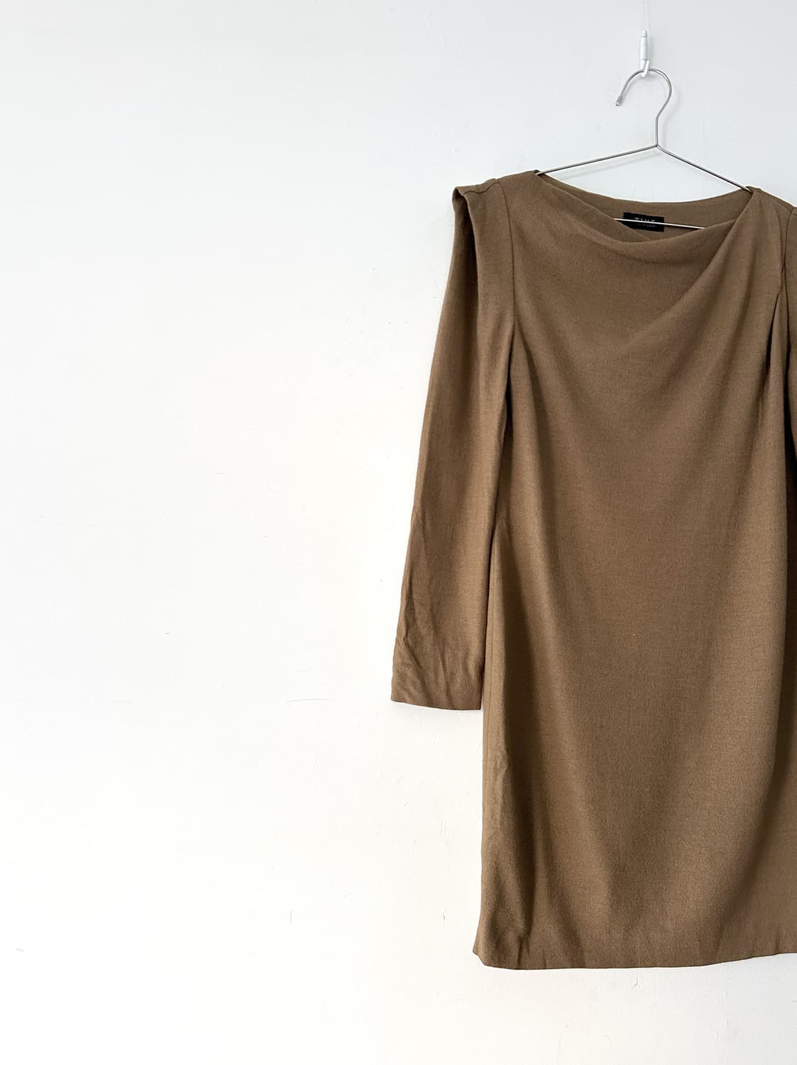 TIME shoulder drape top & ops  상품이미지2