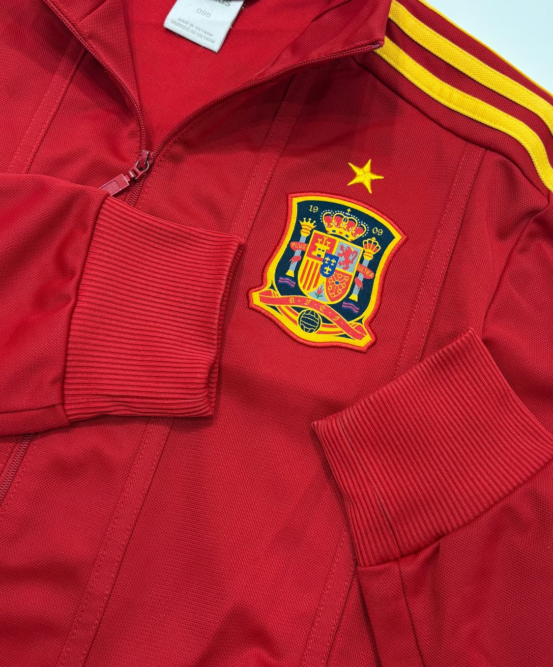 adidas 아디다스 스페인 국대 트랙탑 져지 상품이미지3