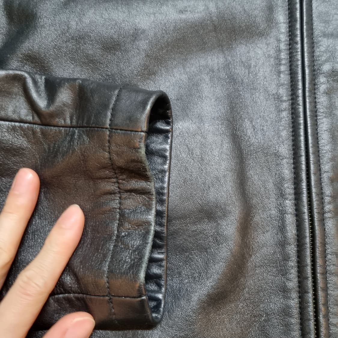 올드갭 래더자켓 m 상품이미지3