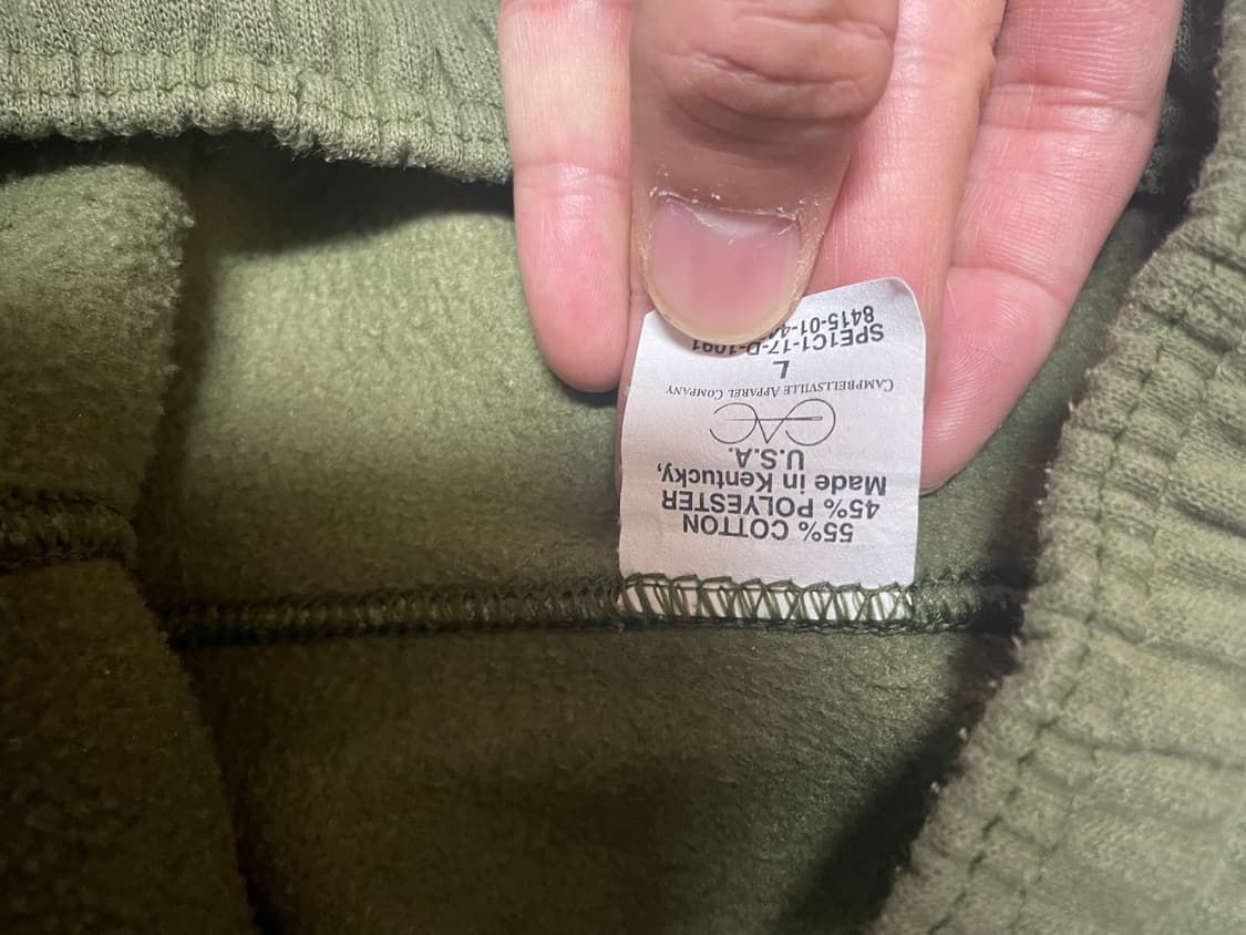 00's USMC SWEAT PANTS L사이즈 판매 합니다. 상품이미지5