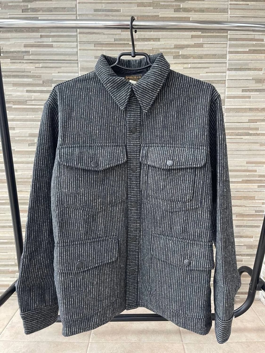 L 더블알엘 브라운스비치 코튼 셔츠 자켓 상품이미지1