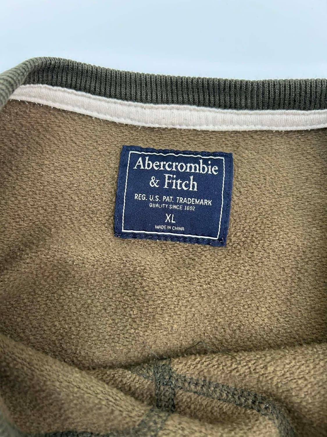 [XL] 아베크롬비 Y2K 카모플라쥬 로고 스웻 셔츠 맨투맨 상품이미지3