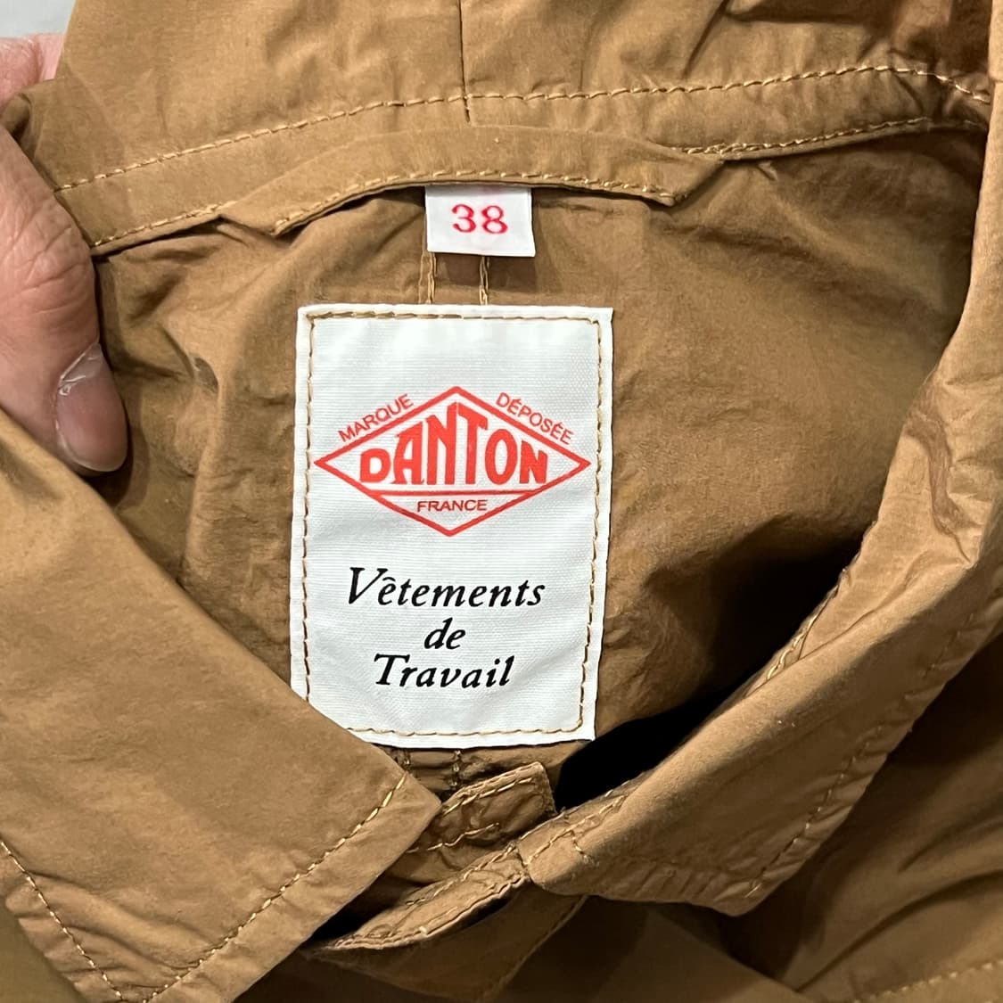  단톤 워크 자켓 y15137 상품이미지6