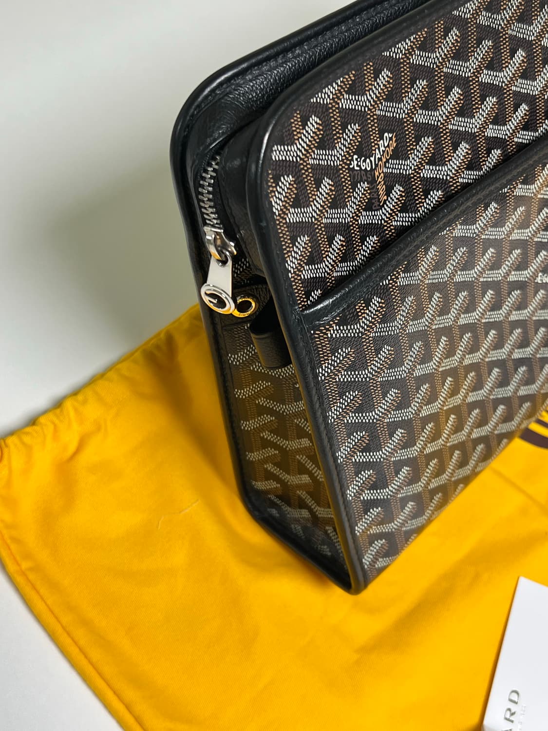 [정품] 고야드 쥬방스 클러치 GM 상품이미지4