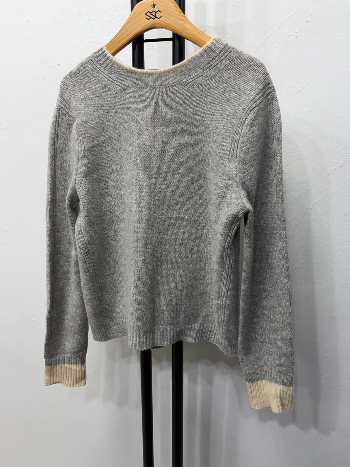 정품) 래트바이티 한섬 캐시미어 니트 90F 상품이미지3