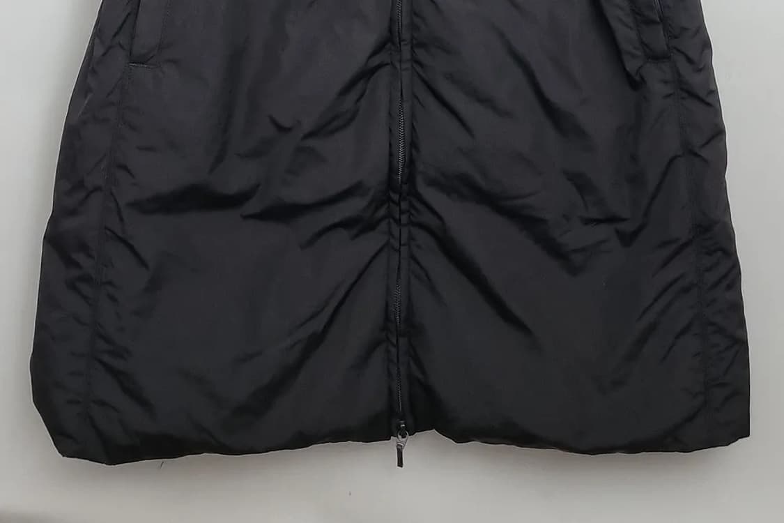 DOCLASSE 여성 다운 패딩 롱베스트  상품이미지5