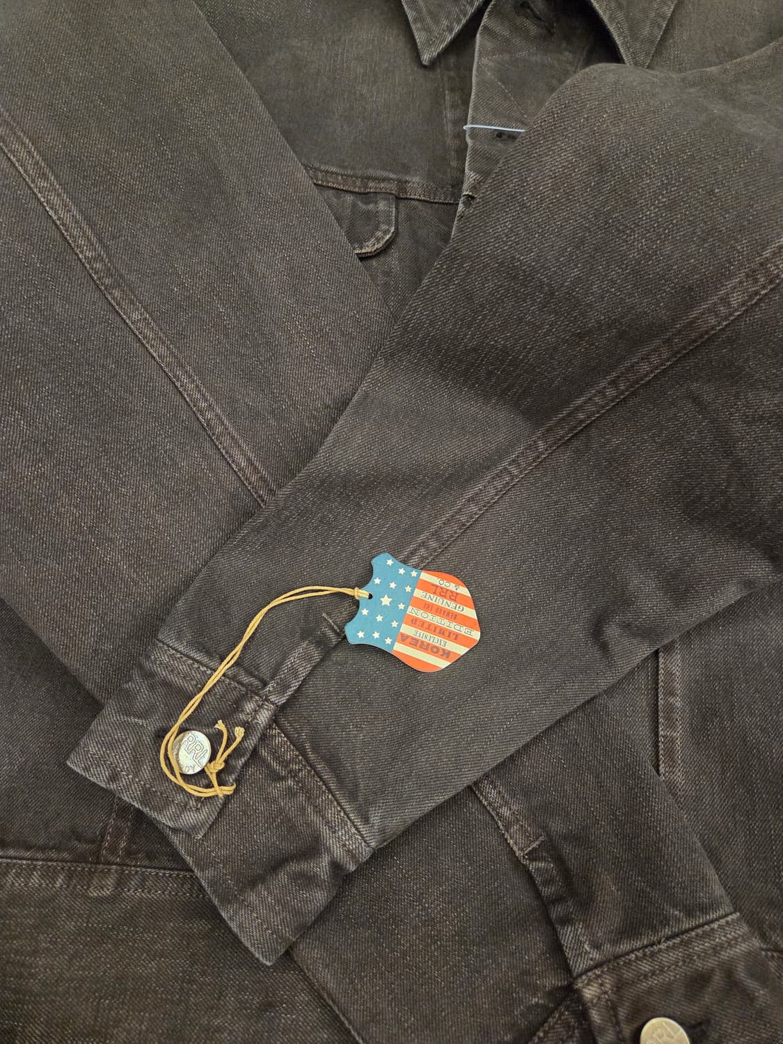 RRL lot271 k 리미트 트러커 L사이즈 상품이미지2