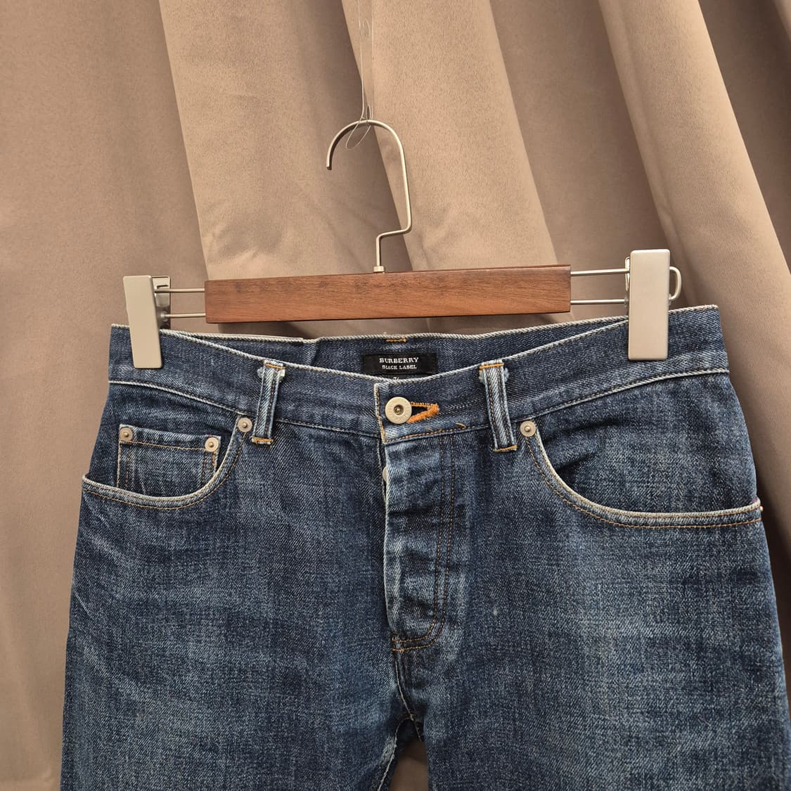 버버리 블랙 라벨 스트레이트 진 76 상품이미지2