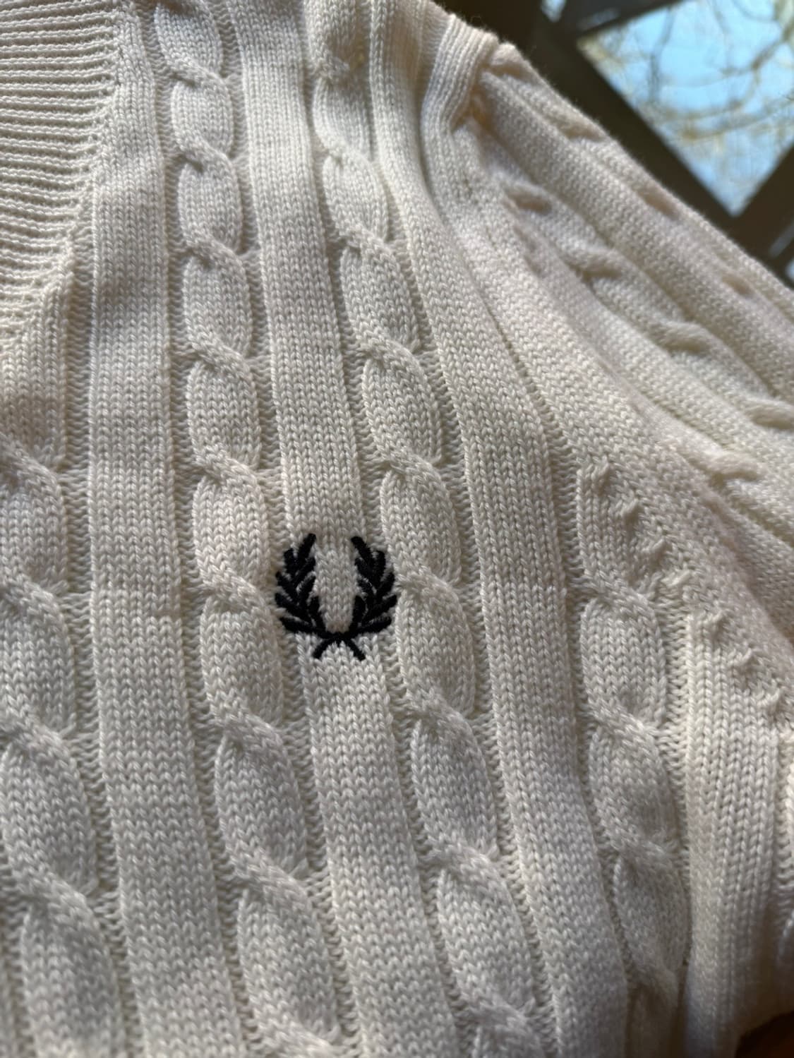 프레드페리 크리켓 니트 100 상품이미지8