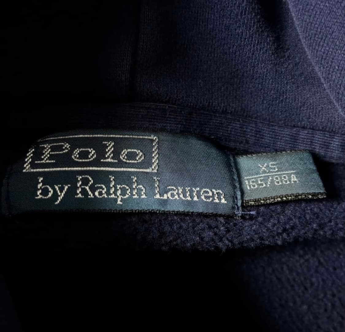 폴로 랄프로렌 빅포니 네이비 후드티 상품이미지4