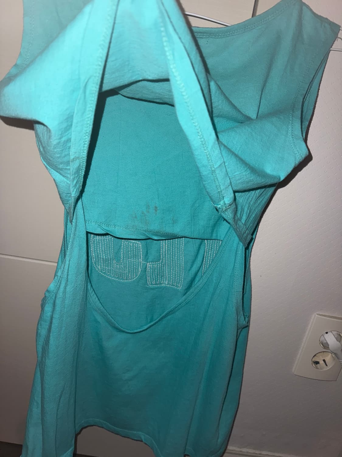 y2k 나나 펑크 트임 나시 상품이미지4