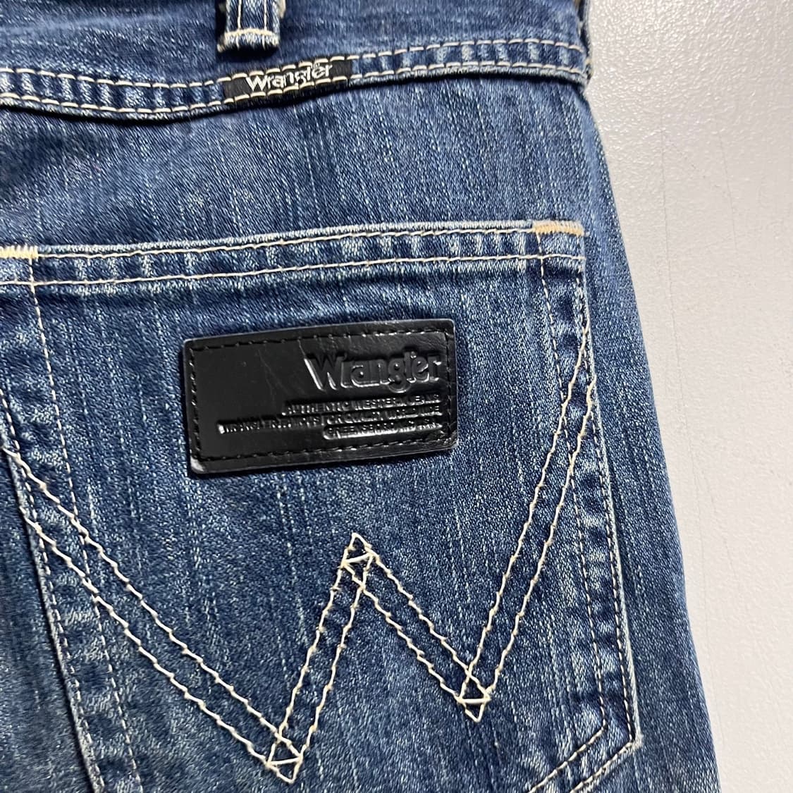 랭글러 데님 팬츠 상품이미지6