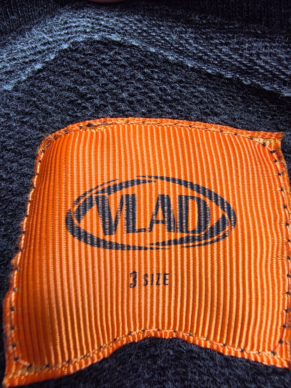 [프립]XL~2XL/디미트리블랙 VLAD 피그먼트 워싱 후드 맨투맨 차콜 상품이미지7