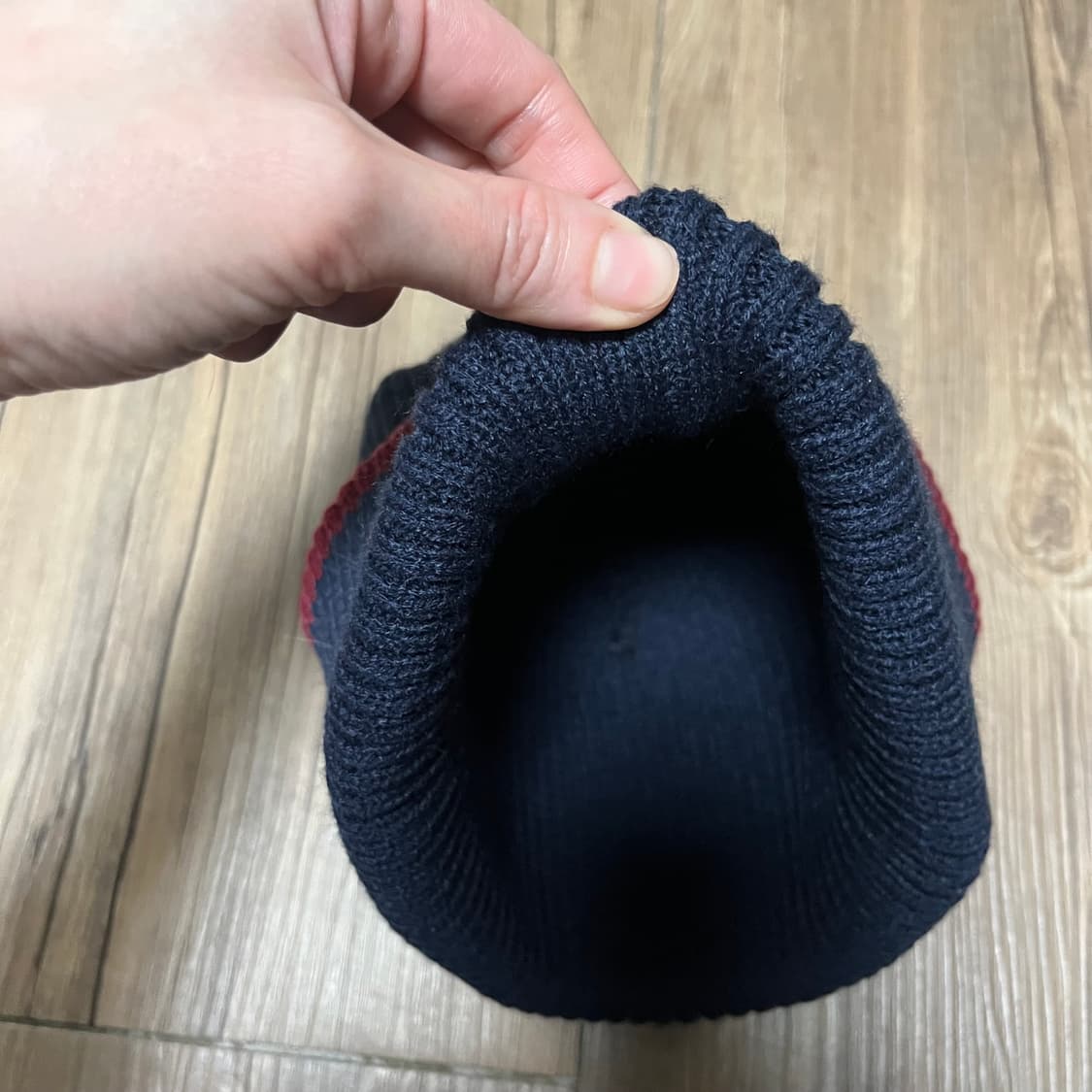 [Teket] 테켓 postcard 비니 네이비(새상품) 상품이미지7