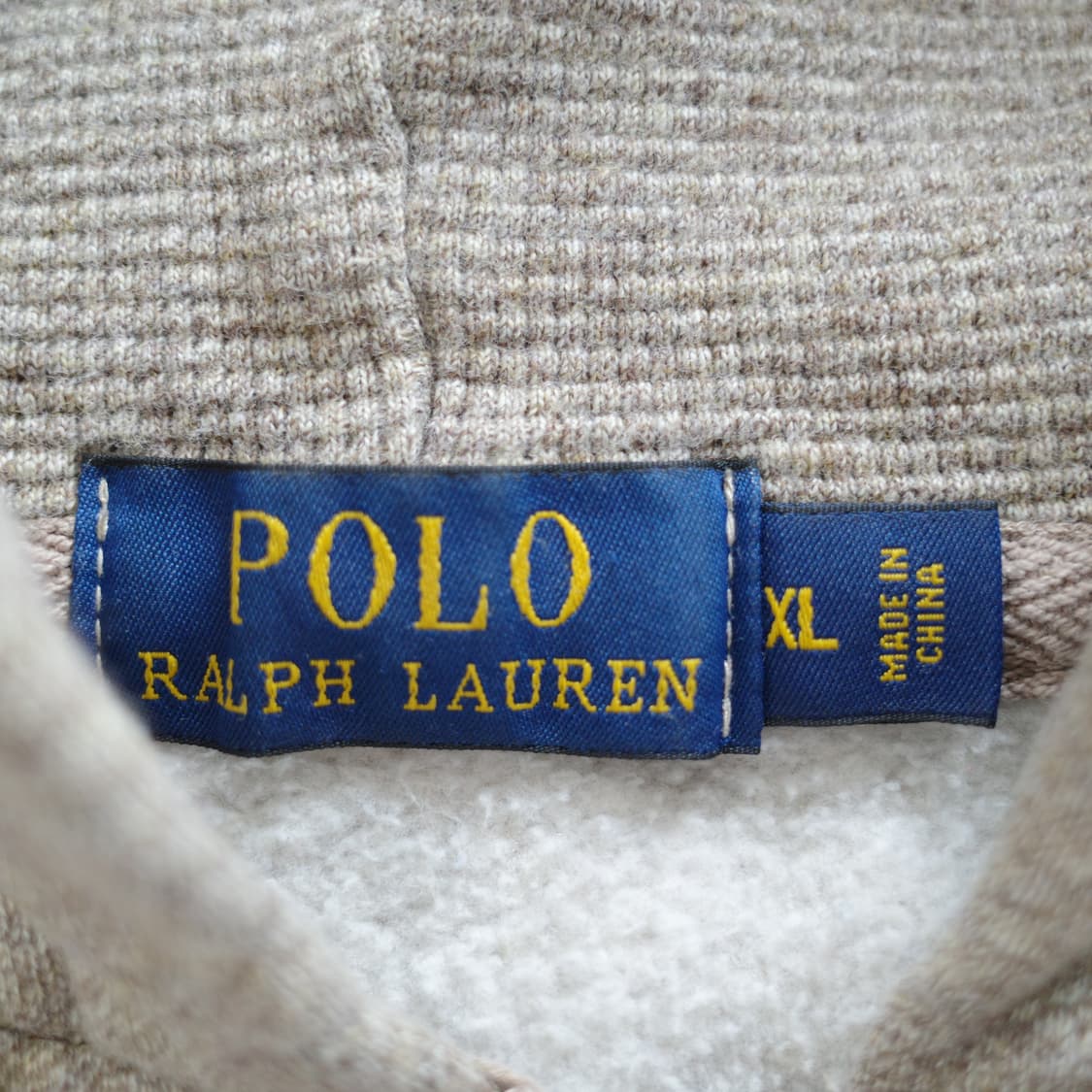 폴로 랄프로렌 빅포니 써멀 후드집업 XL 상품이미지4