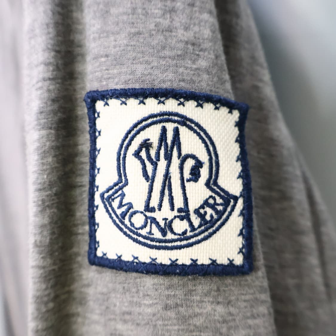 몽클레어 감마블루 그레이 집업 자켓 XL/100 상품이미지6